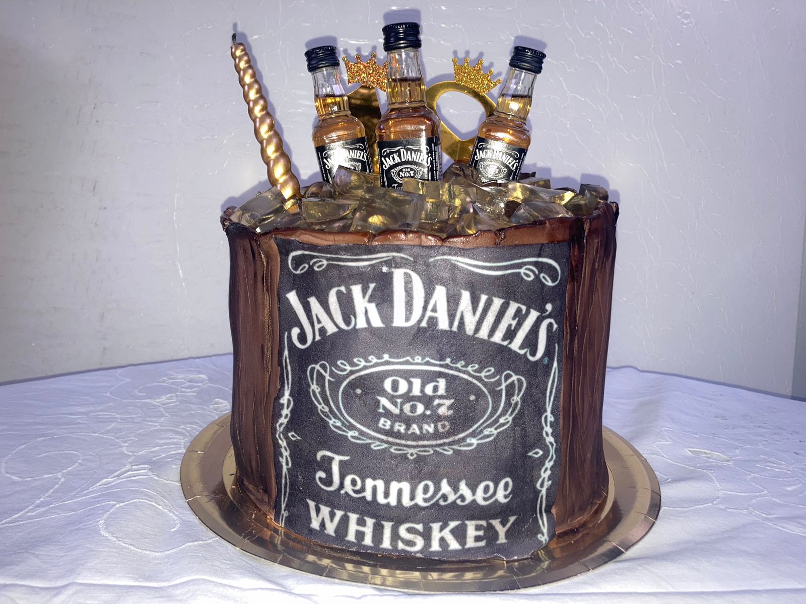 Torta Jack Daniel's